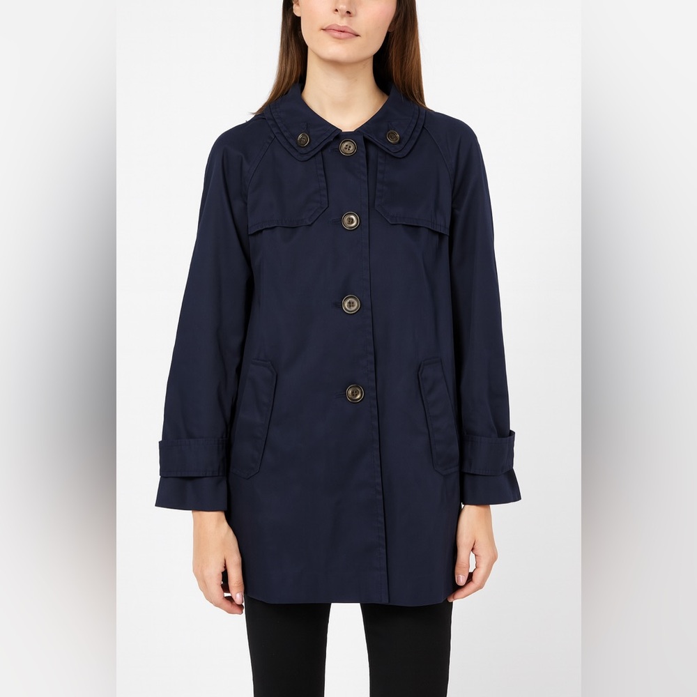 London Fog Navy Coat